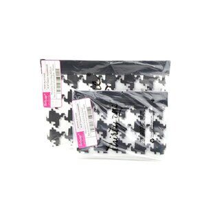 Thirty-One Classic Houndstooth Small & Medium Reusable Snack Bag Set NWT